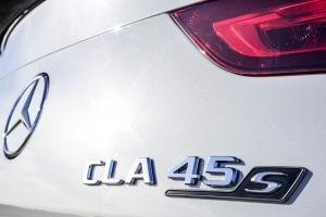 Mercedes-AMG CLA45 S 4Matic+ Aerodynamic Package 2020 года  (UK)